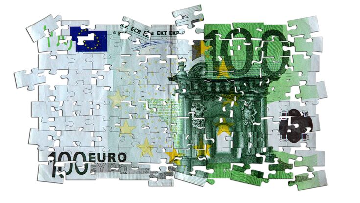 © Fotolia Geld Geldschein Euro