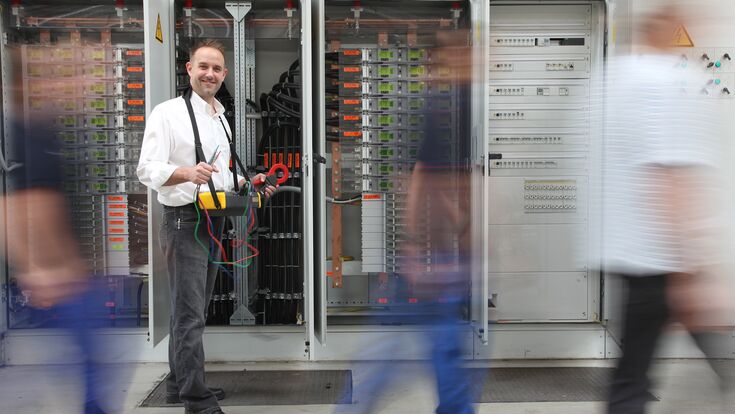 © Michael Hetzmannseder Johann Petras Leiter Facility Management & Instandhaltung KBA-Mödling