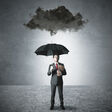 Regen Schirm Regenschirm Cloud Computing