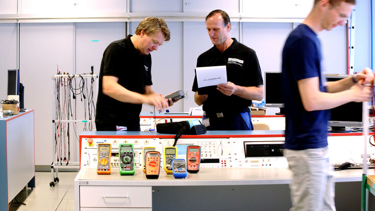 © Wegscheidler Multimeter-Test Werk und Technik 4/2013
