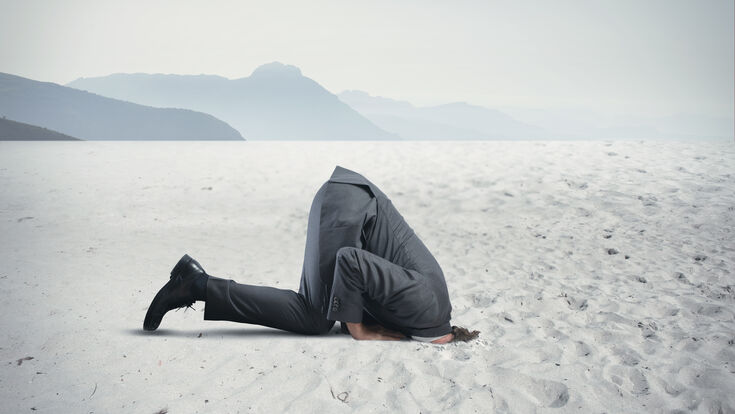 © alphaspirit - Fotolia body boy buried business businessman businessperson career cavity concept crisis delusion denial desert discover discovery fear frustration grave ground head help hide hole humor ignorance man mountain negative ostrich pit problem sad sadness sand scared search shame stress stressed tired wimp work worker body boy buried business businessman businessperson career cavity concept crisis delusion denial desert discover discovery fear frustration grave ground head help hide hole humor ignorance man mountain negative ostrich pit problem sad sadness sand scared search shame stress stressed tired wimp work worker