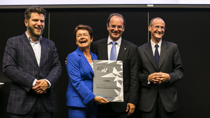 APRA 2014 Austrian Public Reporting Award Sofitel Vienna Verleihung Gala Geschäftsberichte