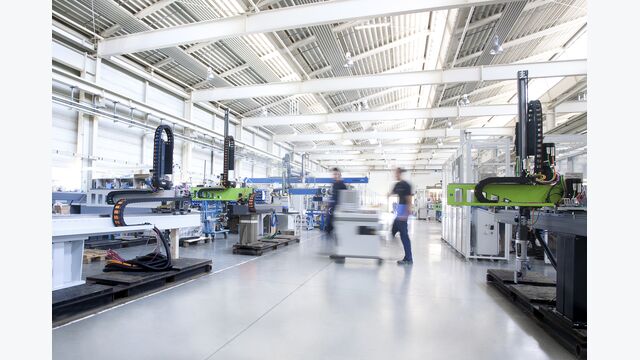 Engel Dietach Automatisierungswerk