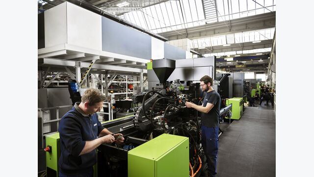 Elektronikindustrie Maschinenbau