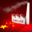 china chinese factory industry flag development metaphor business construction cost demand economy finance growth investment loan new price red risk sign trend financial pollution co2 emissions symbol smokestack chimney stars progress outlook innovation technology engineering heavy concept illustration 3d country industrial national performance advance develop gdp export production domestic greenhouse gas old china chinese factory industry development flag business metaphor construction cost demand economy finance growth investment loan new price red risk sign trend financial pollution co2 emissions symbol smokestack chimney stars progress outlook innovation technology engineering heavy concept illustration 3d country industrial national performance advance develop gdp export production domestic greenhouse gas old