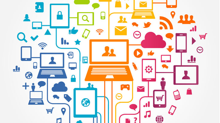 © Fotolia Vernetzung IT Cloud