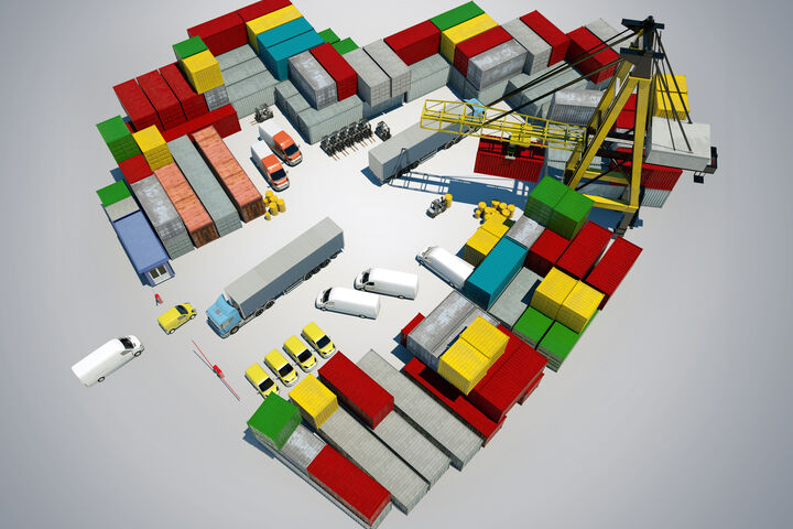 Logistik 4.0 - was bedeutet die Digitalisierung der Logistik?