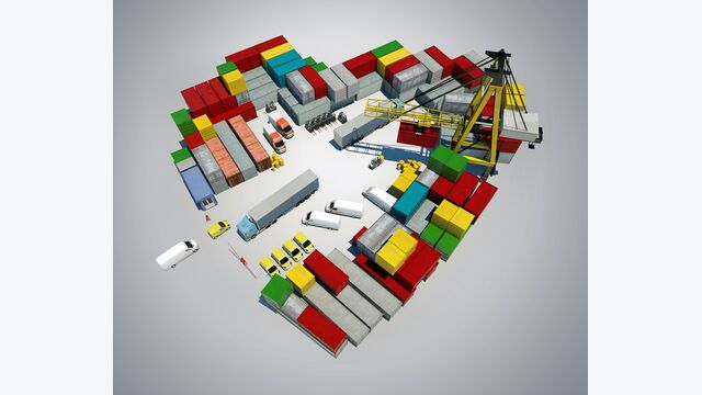 Logistik 4.0 - was bedeutet die Digitalisierung der Logistik?