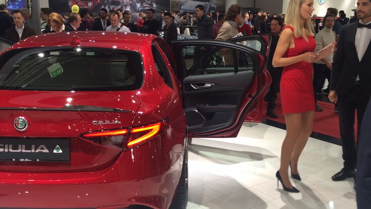© Josef Wagner / Industriemagazin Vienna Auto Show 2015 Wiener Automesse Messe