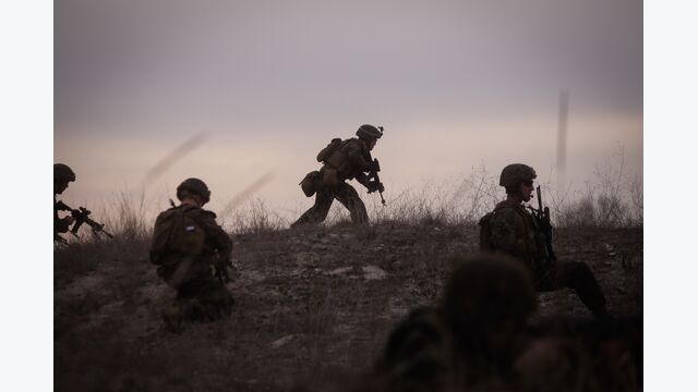 Mit „Steadfast Defender“ übt die NATO seit einem Monat den größten Truppenaufmarsch seit Ende des Kalten Kriegs und probt den Verteidigungsfall gegen Russland.