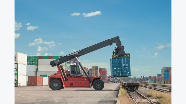 Kombinierter Verkehr Kombiverkehr Container