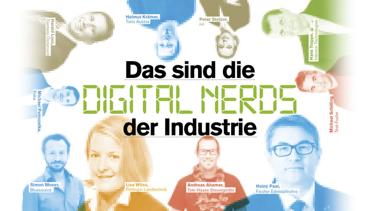 © INDUSTRIEMAGAZIN-Grafik Digitalisierung Cover Industriemagazin