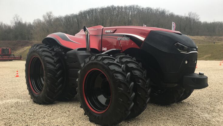 © Industriemagazin CNH Industrial traktor landwirtschaft cloud autonomes fahren selbstfahrend nutzfahrzeuge