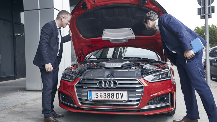 © Thomas Topf Autotest Rudi Richter SAP Audi