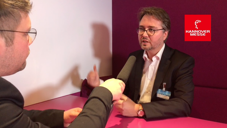 © Industriemagazin Mindsphere Ralf Wagner Hannover Mesee