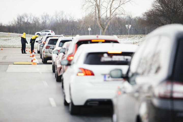 Autotesttag Autotesttag2018 Auto automotive Automobilindustrie bauindustrie Verkehr Stau