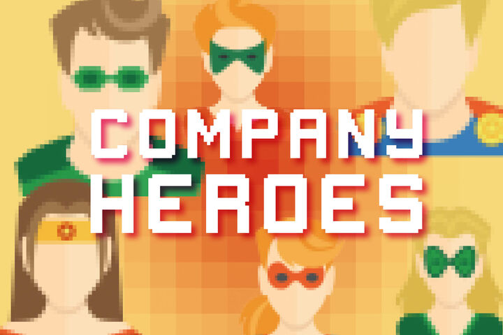 Sechs Comic-Superhelden