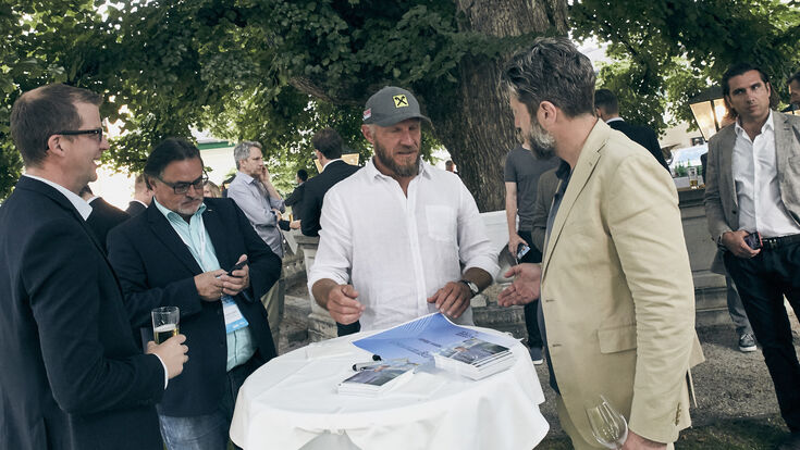 11. Industriekongress Icebreaker Abend