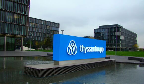 Thyssenkrupp Thyssen Konzernzentrale Essen Stahl Stahlindustrie Werkstoffindustrie