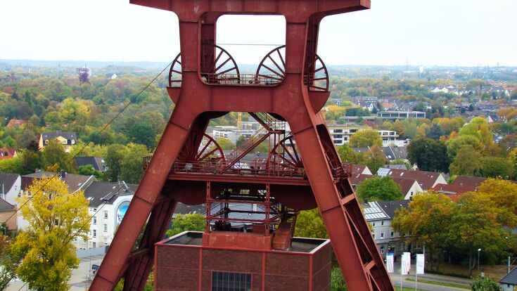 © Peter Martens Zeche Zollverein Essen Ruhrgebiet Ruhrpott Nordrhein-Westphalen Steinkohle Bergbau Deutschland