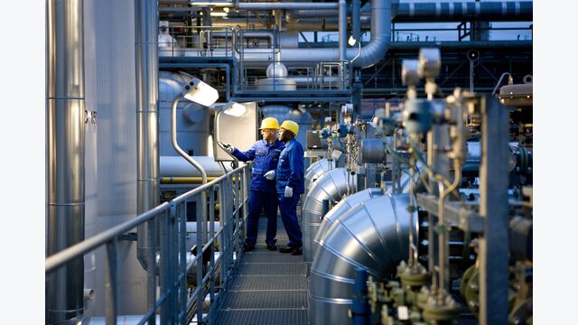 BASF Chemie Chemische Industrie Wasserstoff Wasserstoffanlage Anlage Anlagenbau Industrie Industriesymbolbild Symbolbild hydrogen plant