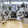Volkswagen VW Dresden Elektroauto Elektroautos Golf E-Golf Gläserne manufaktur Glaeserne Manufaktur Roboter Robotik Automatisierung