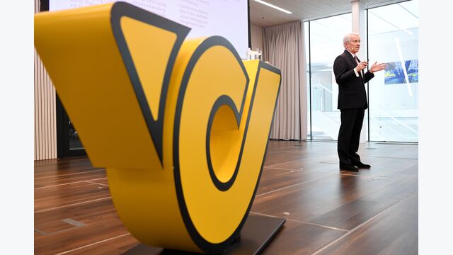 Georg Pölzl Poelzl Post Österreichische Post AG Logistik Paketlogistik