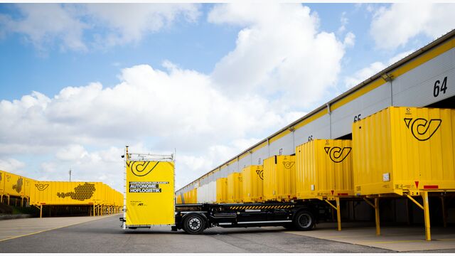 Österreichische Post Paketlogistik Logistik