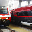 ÖBB OeBB Railjet Cityjet Desiro DesiroML Siemens Zug bahn bahnindustrie