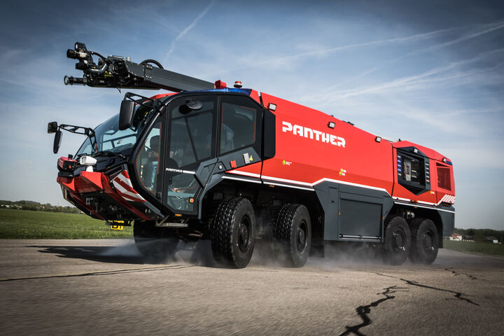 Rosenbauer Panther Feuerwehr Feuerwehrausstatter