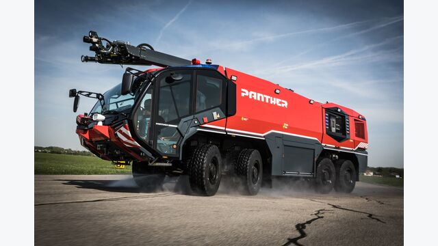 Rosenbauer Panther Feuerwehr Feuerwehrausstatter