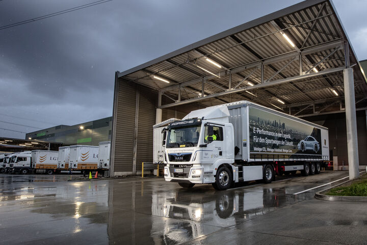 MAN TGN E-LKW