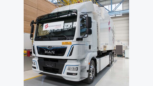 MAN TGN E-LKW
