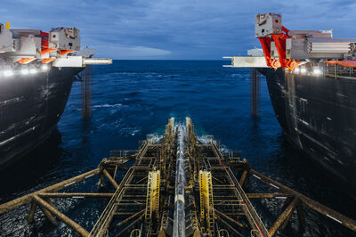 Gazprom Nord Stream 2 Turkish Stram Schiff Pipeline Erdgas Russland Erdöl Öl Mineralölindustrie