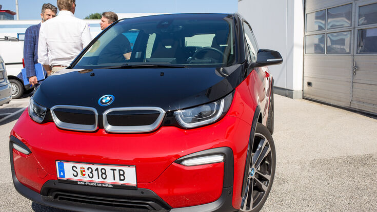 © Vanessa Witt / Industriemagazin BMW i3 Manager-Autotest Schur Flexibles Schernthaner Humer