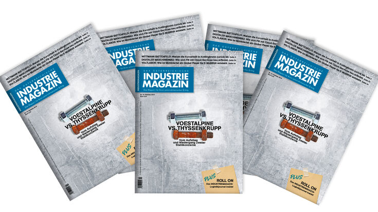 © Industriemagazin Grafik IM10-2019 Cover