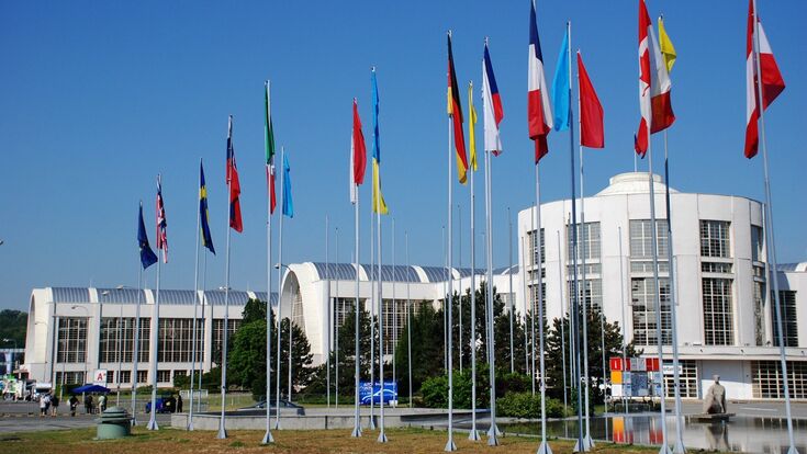 MSV Brno Messe Brünn BVV Veletrhy Brno Tschechien