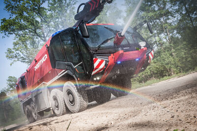 Feuerwehrauto Rosenbauer