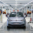 Volkswagen Elektroauto Elektroautos ID ID.3 Zwickau Sachsen auto produktion meb plattform