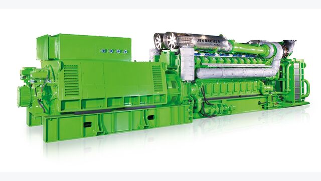 Jenbacher Innio J620