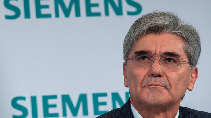 Siemens Joe Kaeser
