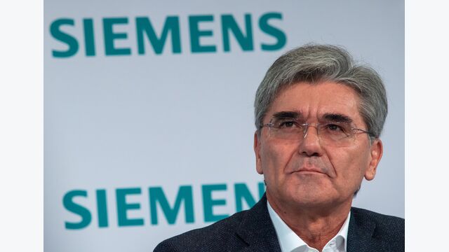Siemens Joe Kaeser