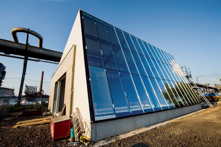 h2future future Wasserstoff voestalpine verbund siemens