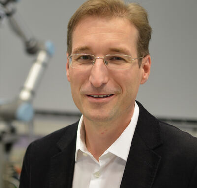 © Profactor Helmut Nöhmayer, Projektentwickler beim Robotik-Forschungsunternehmen Profactor
