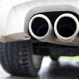 Auto Abgas Abgase Auspuff Emission Emissionen pkw klimawandel diesel benzin sprit Co2 kohlendioxid