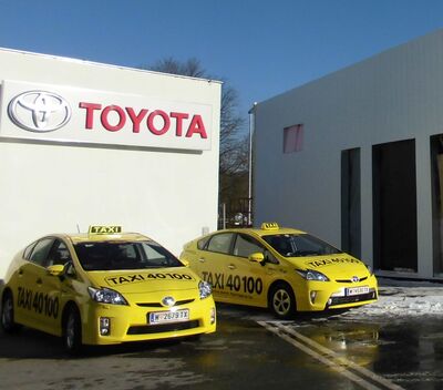 © Peter Martens Taxi Toyota Frey