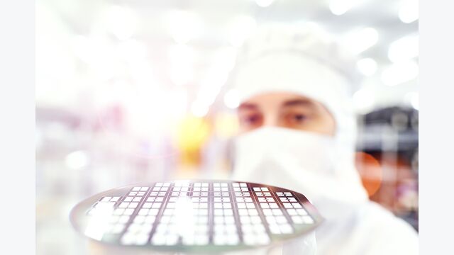 Infineon, deutscher Halbleiter Konzern