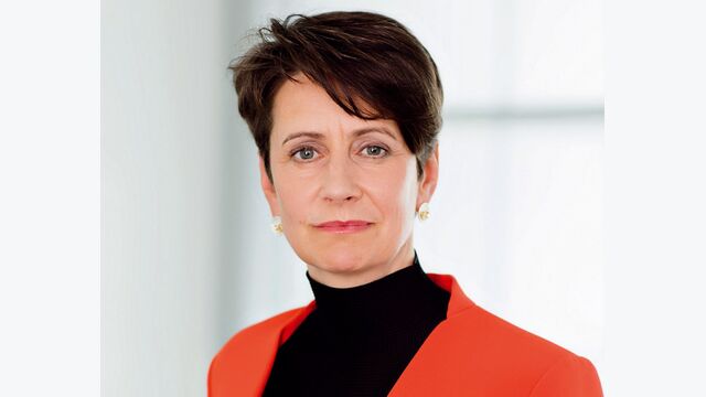 Infineon-Chefin Sabine Herlitschka