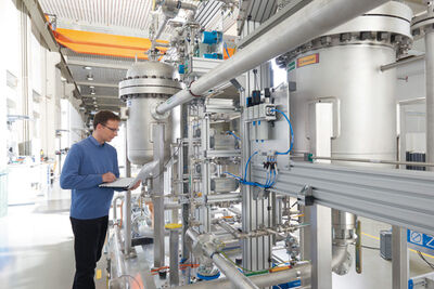 © Voestalpine Voestalpine Gas CO2 Reduktion Lichtbogenofen