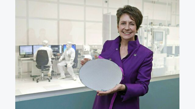 Sabine Herlitschka Infineon